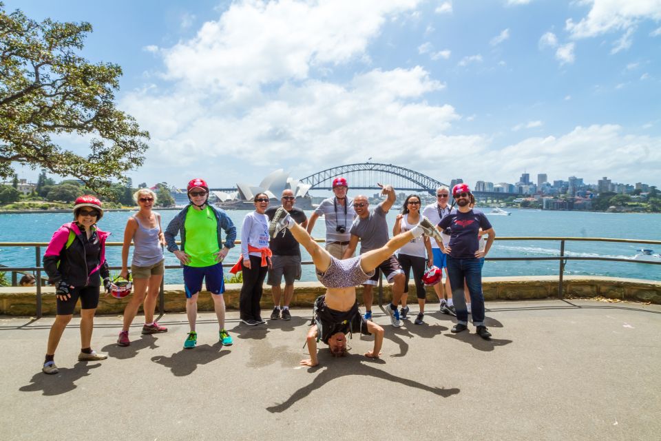 Sydney: Iconic Sights 4-Hour Bike Tour - Customer Reviews