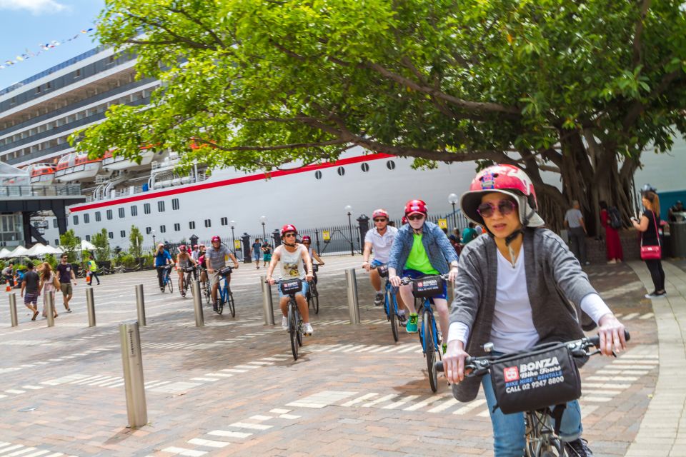 Sydney: Iconic Sights 4-Hour Bike Tour - Frequently Asked Questions