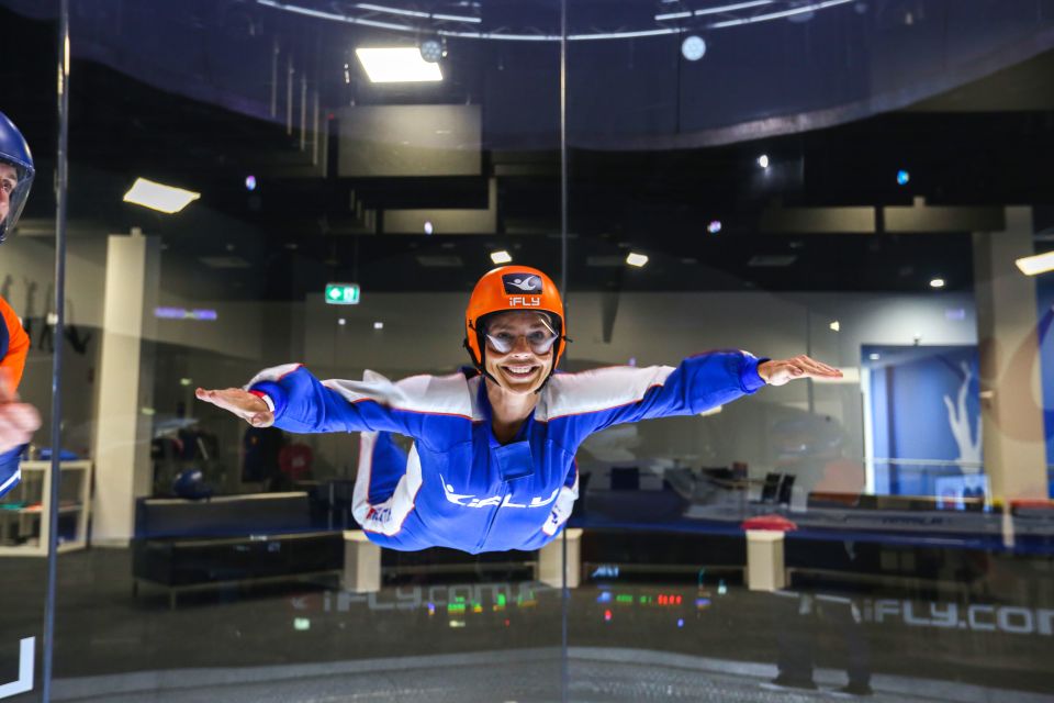 Sydney: Indoor Skydiving Experience - Key Points