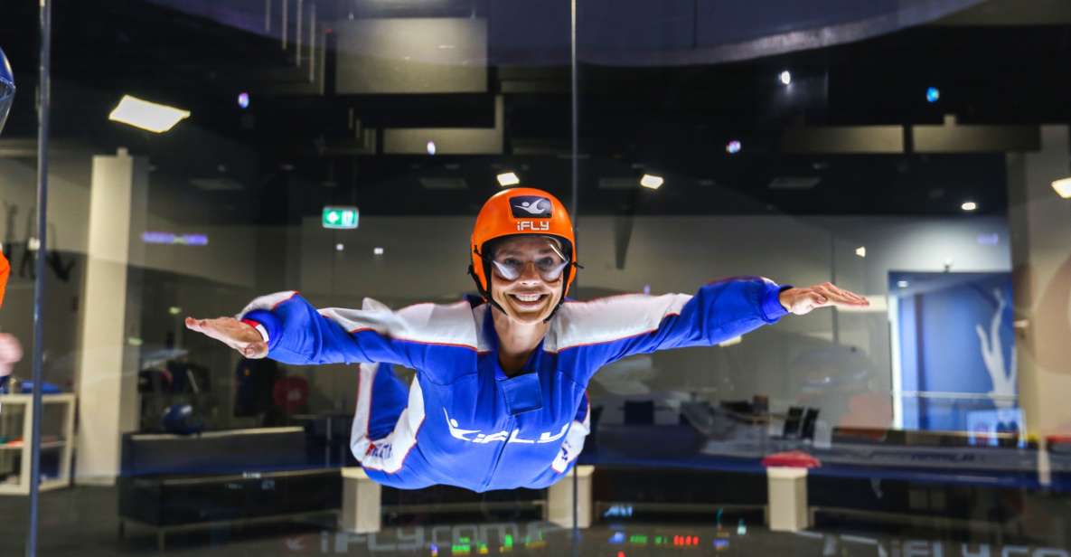 Sydney: Indoor Skydiving Experience - Accessibility and Group Size