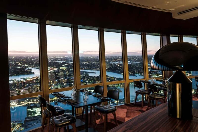 Sydney: Infinity by Mark Best Sydney Tower Dining Experience - An Elevated Dining Adventure