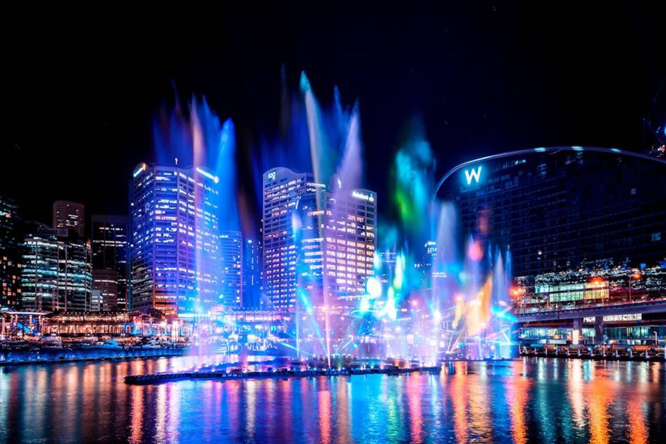 Sydney: Intimate Vivid Harbour Cruise With Canapes - Experience and Highlights