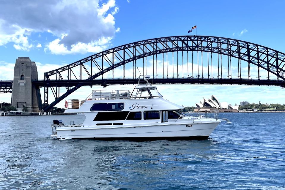 Sydney: Intimate Vivid Harbour Cruise With Canapes - Inclusions and Exclusions