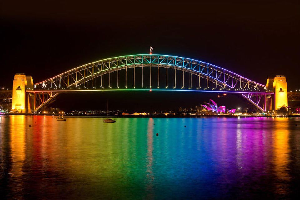 Sydney: Intimate Vivid Harbour Cruise With Canapes - Frequently Asked Questions