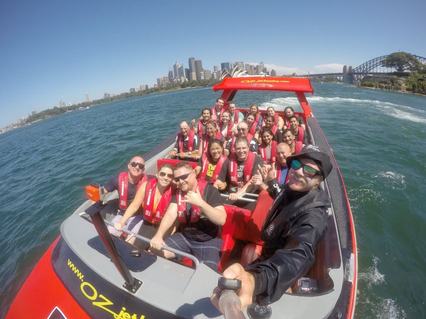 Sydney: Jet Boat Adventure Ride From Circular Quay - Customer Reviews