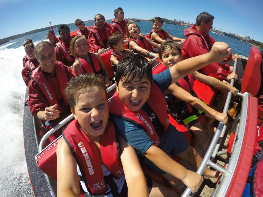Sydney: Jet Boat Adventure Ride From Circular Quay - Recap