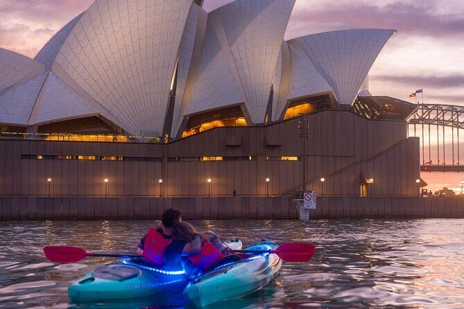 Sydney LED Lit Kayak Tour of the Opera House and Bridge - Authentic Praise and Real Experiences