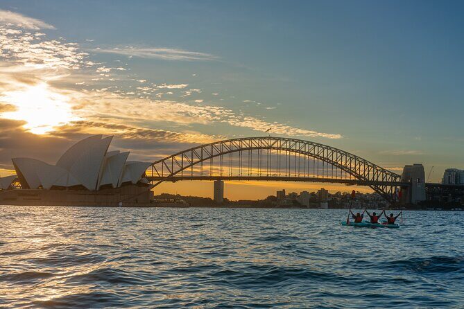 Sydney LED Lit Kayak Tour of the Opera House and Bridge - Practical Details and Considerations