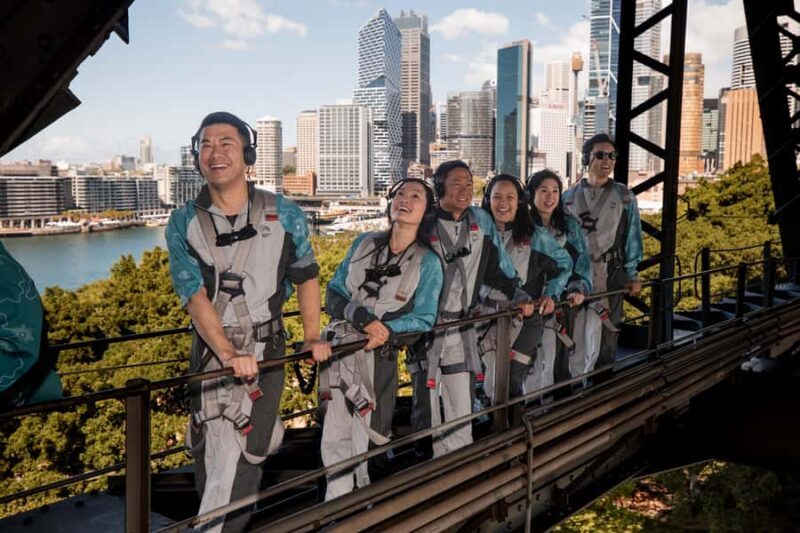 Sydney: Low-Level Climb of Sydney Harbour Bridge - The Experience in Detail