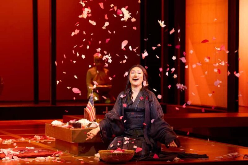 Sydney: Madama Butterfly the Sydney Opera House - Key Points