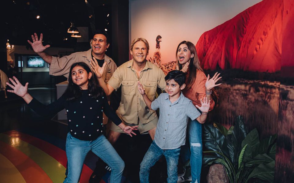 Sydney: Madame Tussauds Sydney General Admission - Experience Highlights and Location