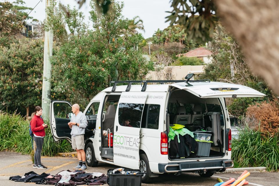 Sydney: Manly and Shelly Beach Snorkeling Tour - Transportation and Pick-Up