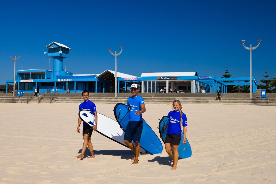 Sydney: Maroubra Surf Lesson - Key Points