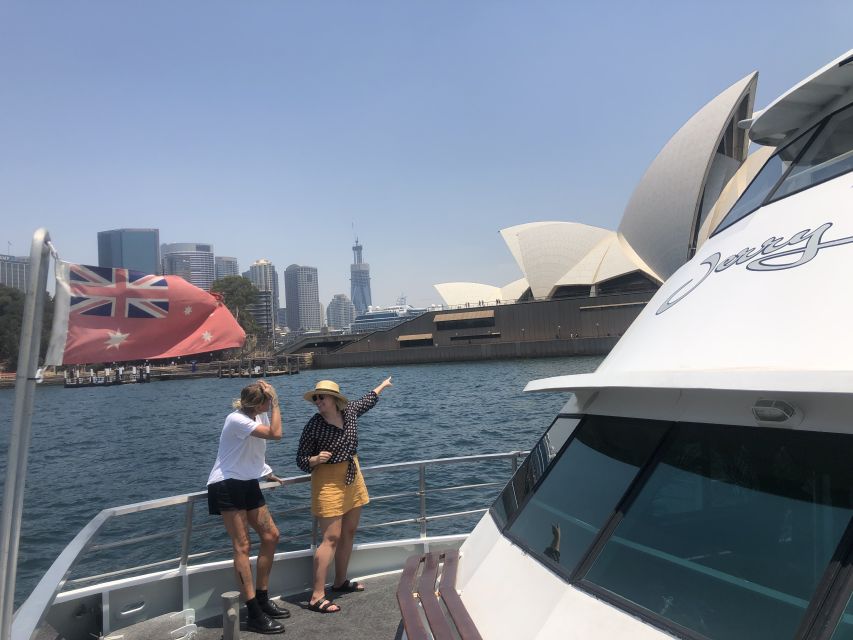 Sydney: Morning or Afternoon Harbour Sightseeing Cruise - Tour Inclusions
