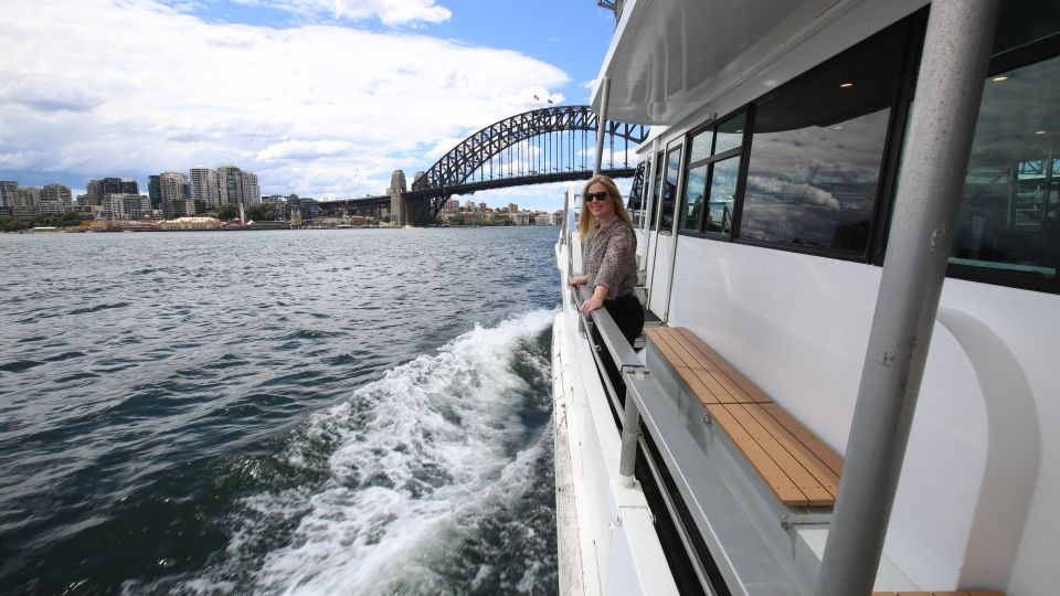 Sydney: Morning or Afternoon Harbour Sightseeing Cruise - Departure Information