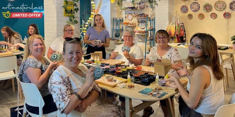Sydney: Mosaic Art Classes - Turkish Lamp Workshop - An Authentic Artistic Experience in Sydney