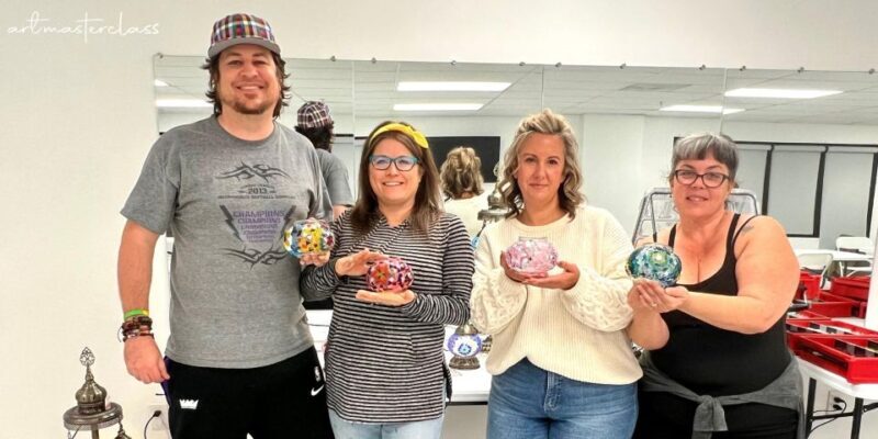 Sydney: Mosaic Art Classes - Turkish Lamp Workshop - The Sum Up: Is This Workshop Worth Your Time?