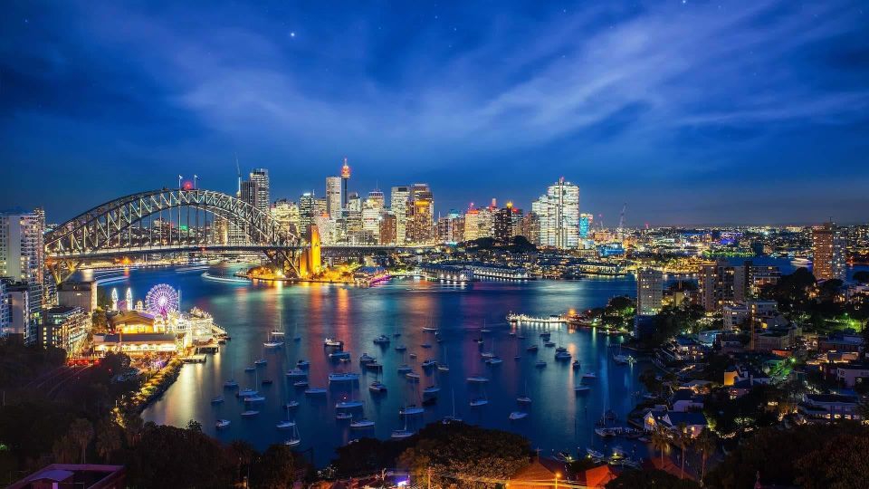 Sydney: Night Tour Including Sydney Tower Eye Tickets - Inclusions