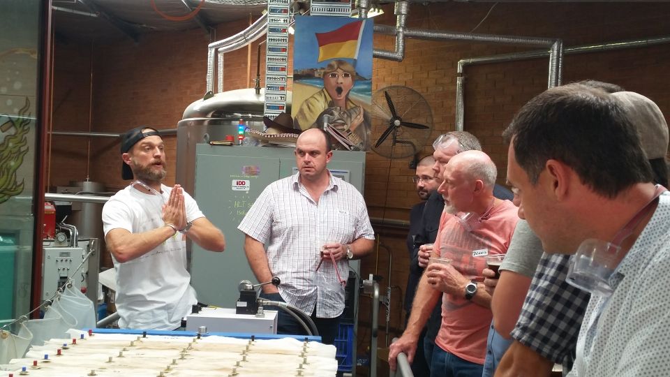 Sydney: Northern Beaches Brewery Tour and Tasting - Important Information and Requirements