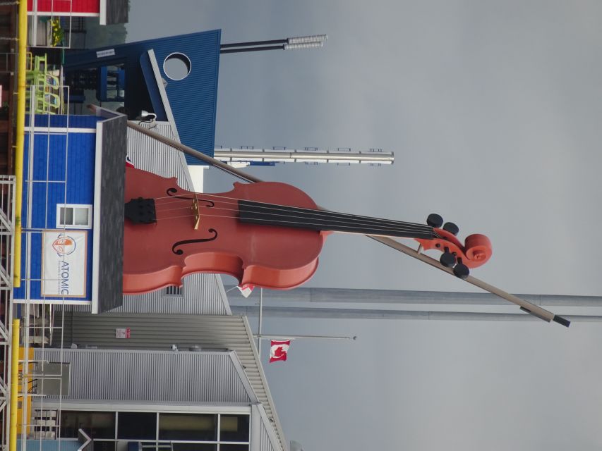 Sydney Nova Scotia Self-Guided Walking Tour & Scavenger Hunt - Additional Tour Information