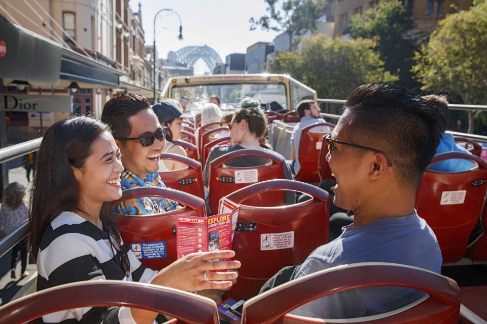 Sydney: Open-Top Bus Hop-On Hop-Off Sightseeing Tour - Meeting Point