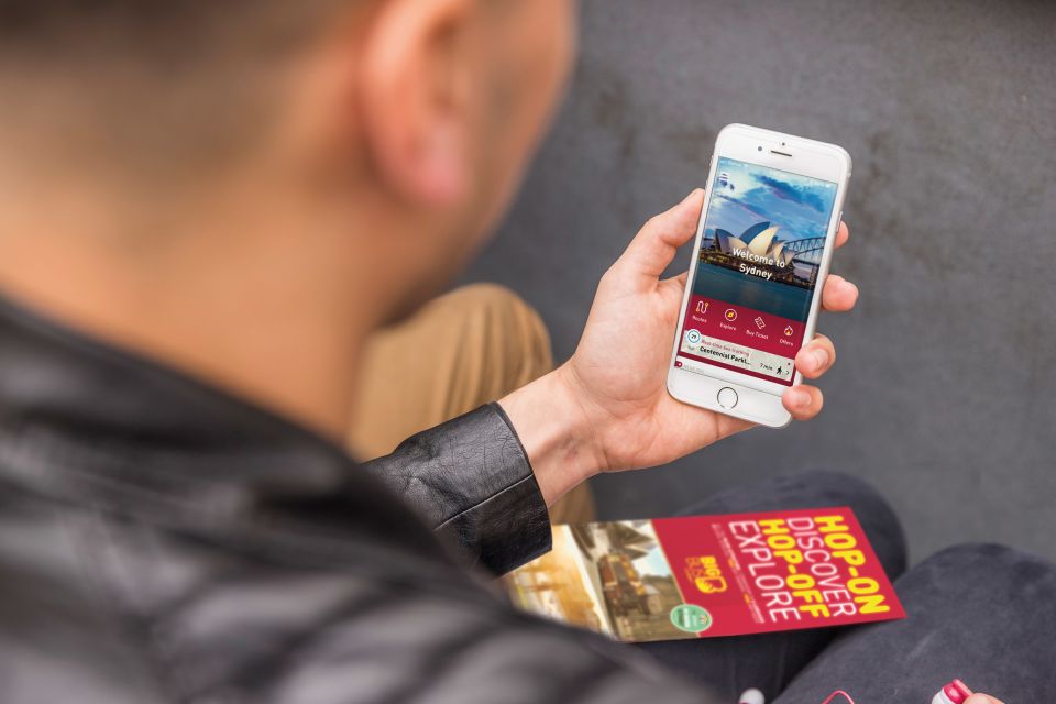 Sydney: Open-Top Bus Hop-On Hop-Off Sightseeing Tour - Directions