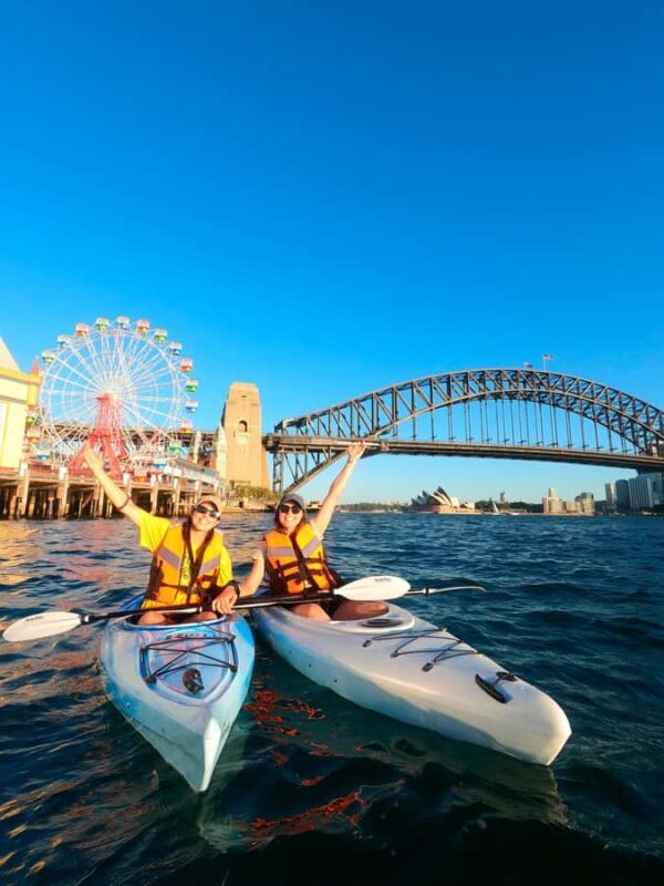Sydney: Opera & Harbour Bridge Small-Group Kayak Tour - An Authentic Perspective on the Kayak Tour