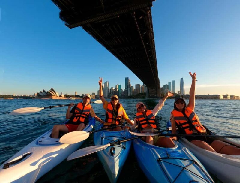 Sydney: Opera & Harbour Bridge Small-Group Kayak Tour - Practical Details to Keep in Mind