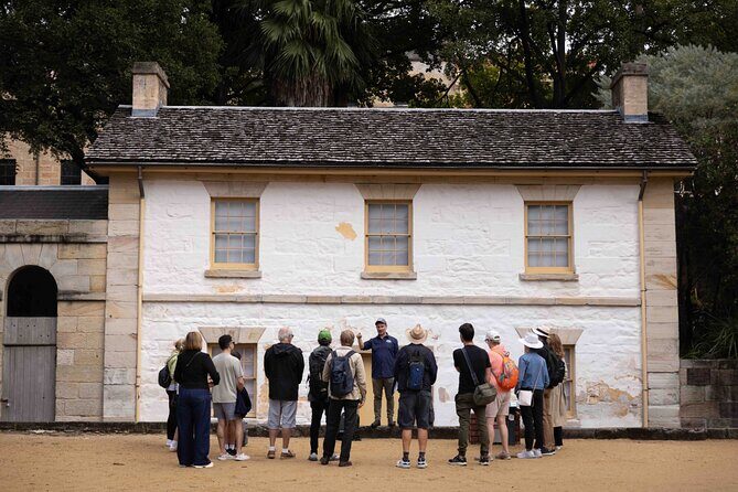 Sydney Origin Story Walk in The Rocks - An Introduction to the Experience