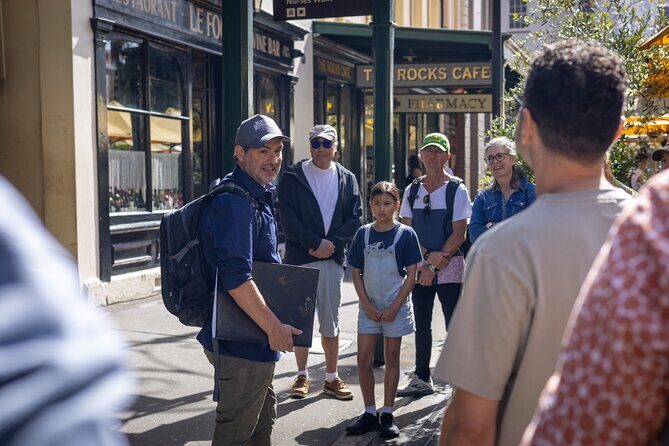 Sydney Origin Story Walk in The Rocks - What Travelers Say About the Tour