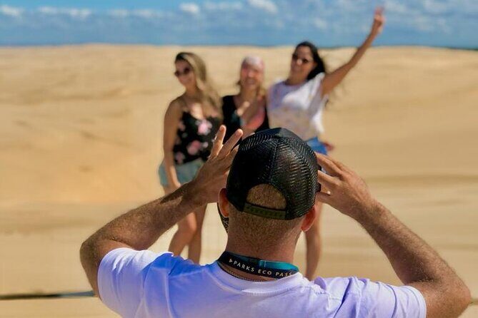 Sydney: Port Stephens Sandboarding, Dunes & Dolphin Cruise option - Introduction