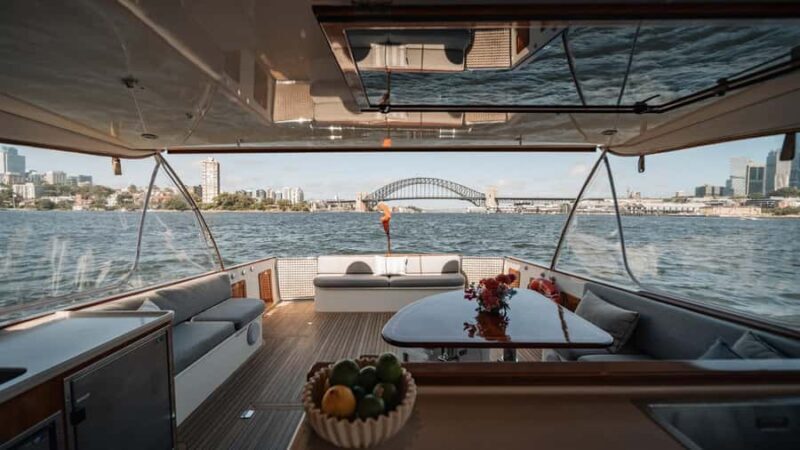 Sydney: Private 4-Hour Luxury Harbour Yacht Cruise and Swim - The Sum Up