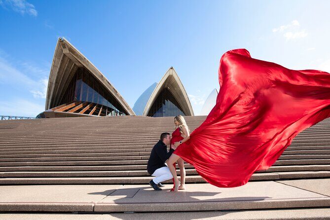Sydney Private Flying Dress Photoshoot - How This Experience Fits into Your Sydney Journey