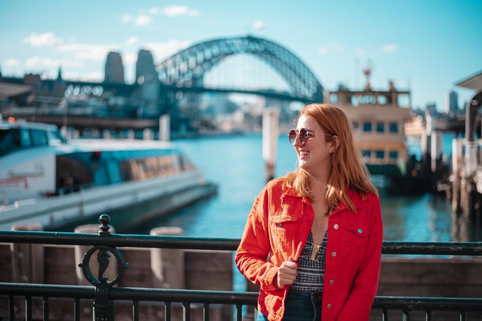 Sydney: Private Photoshoot Outside the Opera House - Experience Description