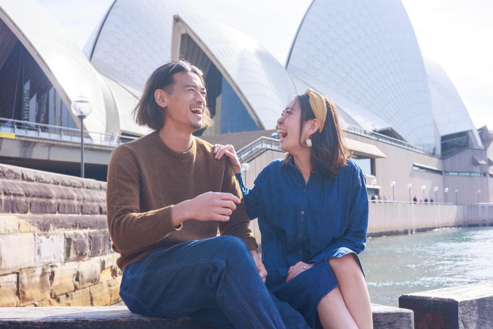 Sydney: Private Photoshoot Outside the Opera House - Inclusions