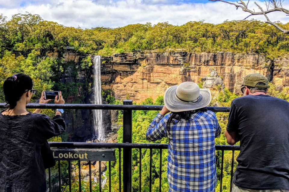 Sydney: Private Wildlife, Waterfalls and Wine Tour - Tour Directions