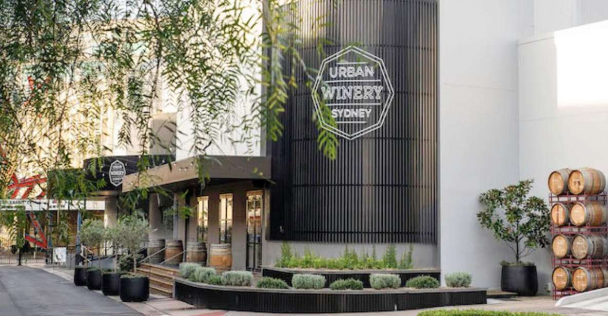 Sydney: Private Wine Tour and Tasting - Key Points