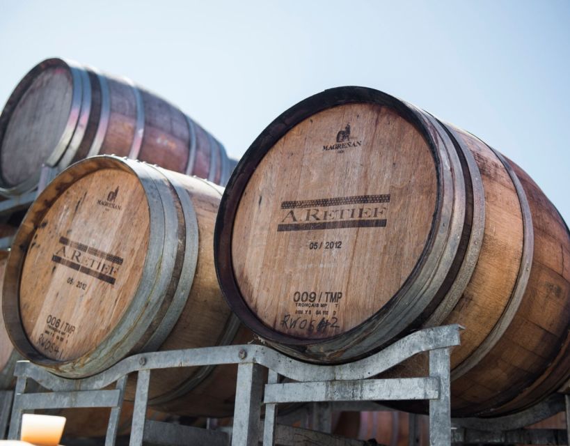 Sydney: Private Wine Tour and Tasting - Important Details