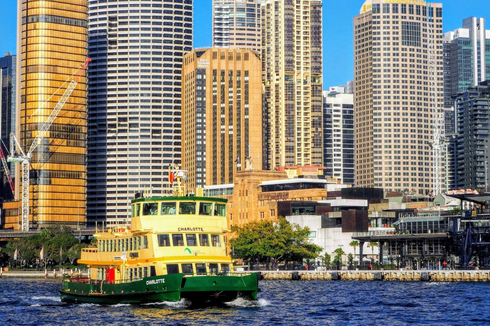Sydney: Quay People, Sydney Harbour Walking Tour - Experience Inclusions