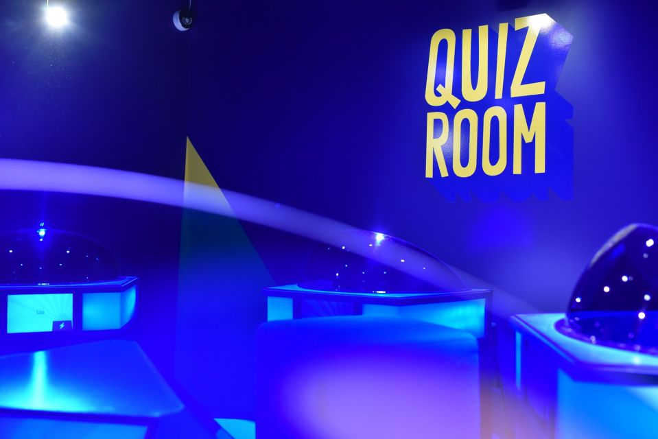 Sydney: Quiz Room Immersive Trivia Game Entry Ticket - Capacity and Event Suitability