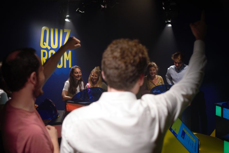 Sydney: Quiz Room Immersive Trivia Game Entry Ticket - Frequently Asked Questions