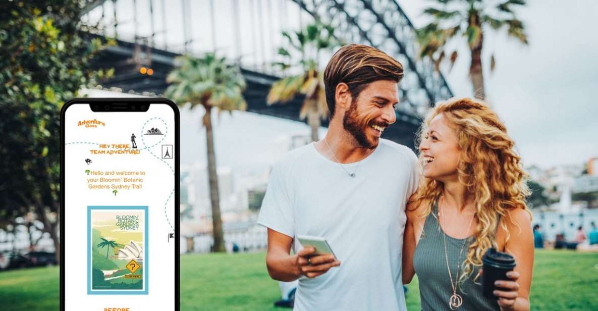 Sydney: Royal Botanic Gardens Smartphone Scavenger Hunt - Experience Highlights