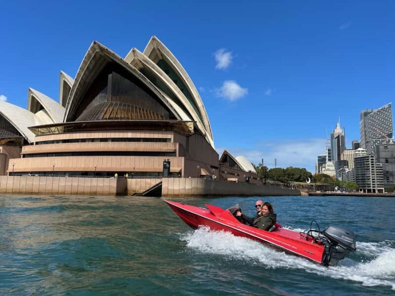 Sydney: Self-drive Boating Adventure - Key Points