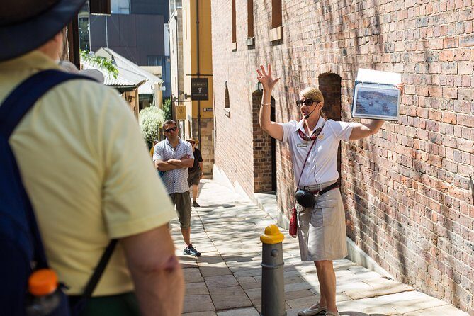 Sydney Shore Excursion: The Original Guided Walking Tour of The Rocks - Key Points