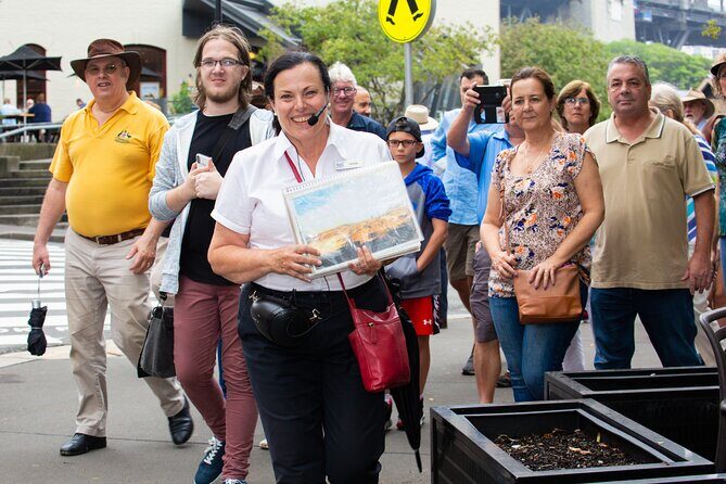 Sydney Shore Excursion: The Original Guided Walking Tour of The Rocks - FAQ