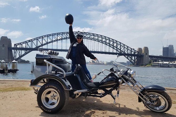 Sydney Sights Trike Tour 1 Hour - Key Points
