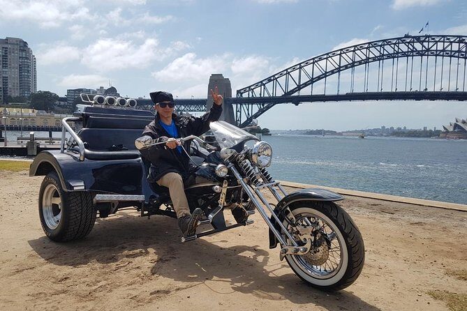 Sydney Sights Trike Tour 1 Hour - Frequently Asked Questions