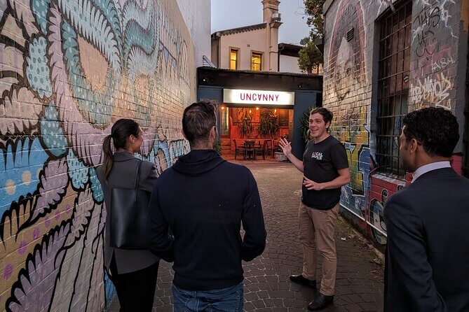 Sydney Small Bars and Street Art Tour - Sydney Small Bars and Street Art Tour: An Authentic Night Out