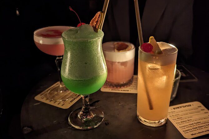 Sydney Small Bars and Street Art Tour - Key Points