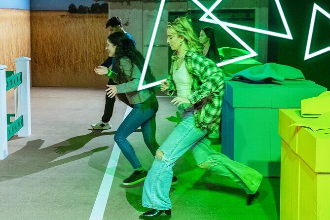 Sydney Squid Game Experience Entry Ticket - Key Points